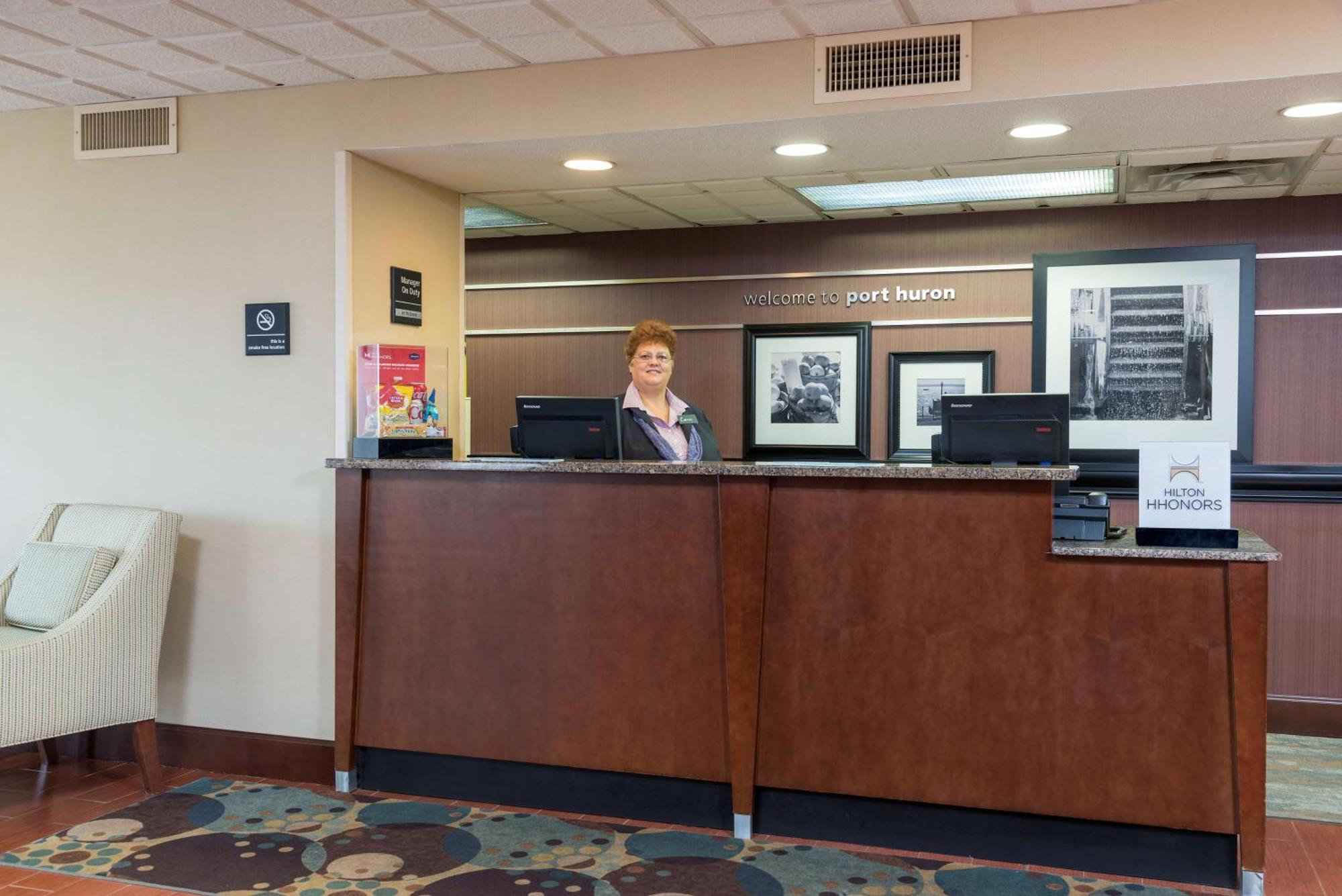 Hampton Inn Port Huron Extérieur photo